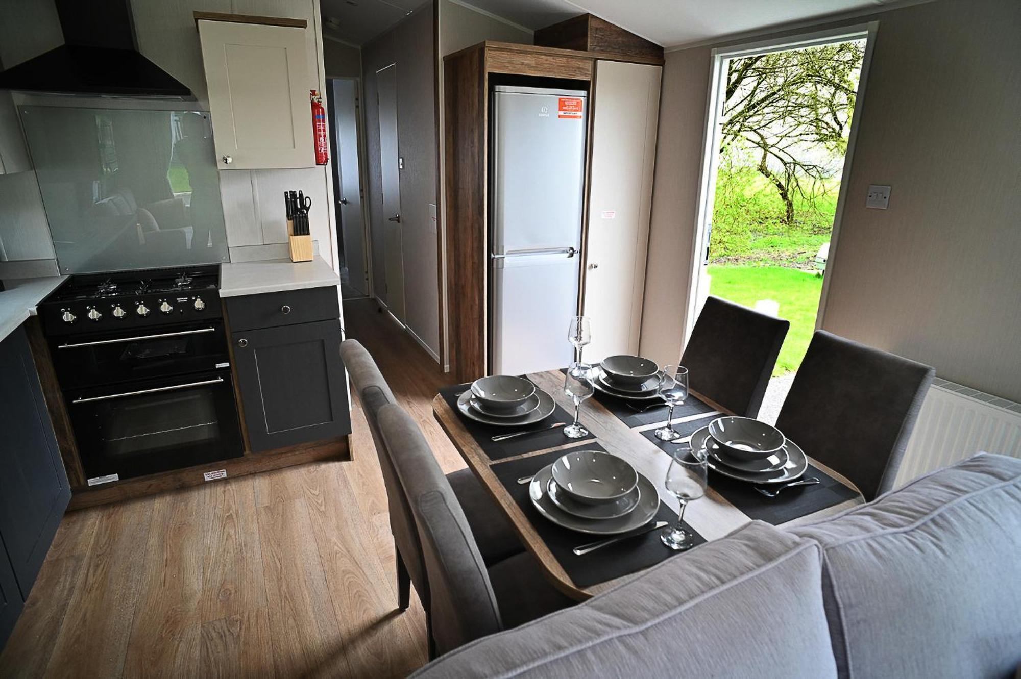Hobbit - Holiday Lodge Longridge Kültér fotó