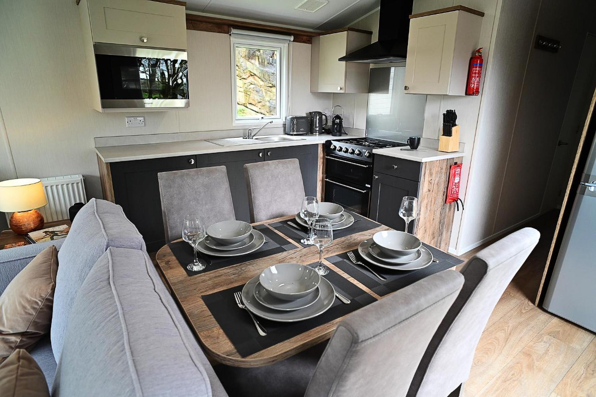 Hobbit - Holiday Lodge Longridge Kültér fotó