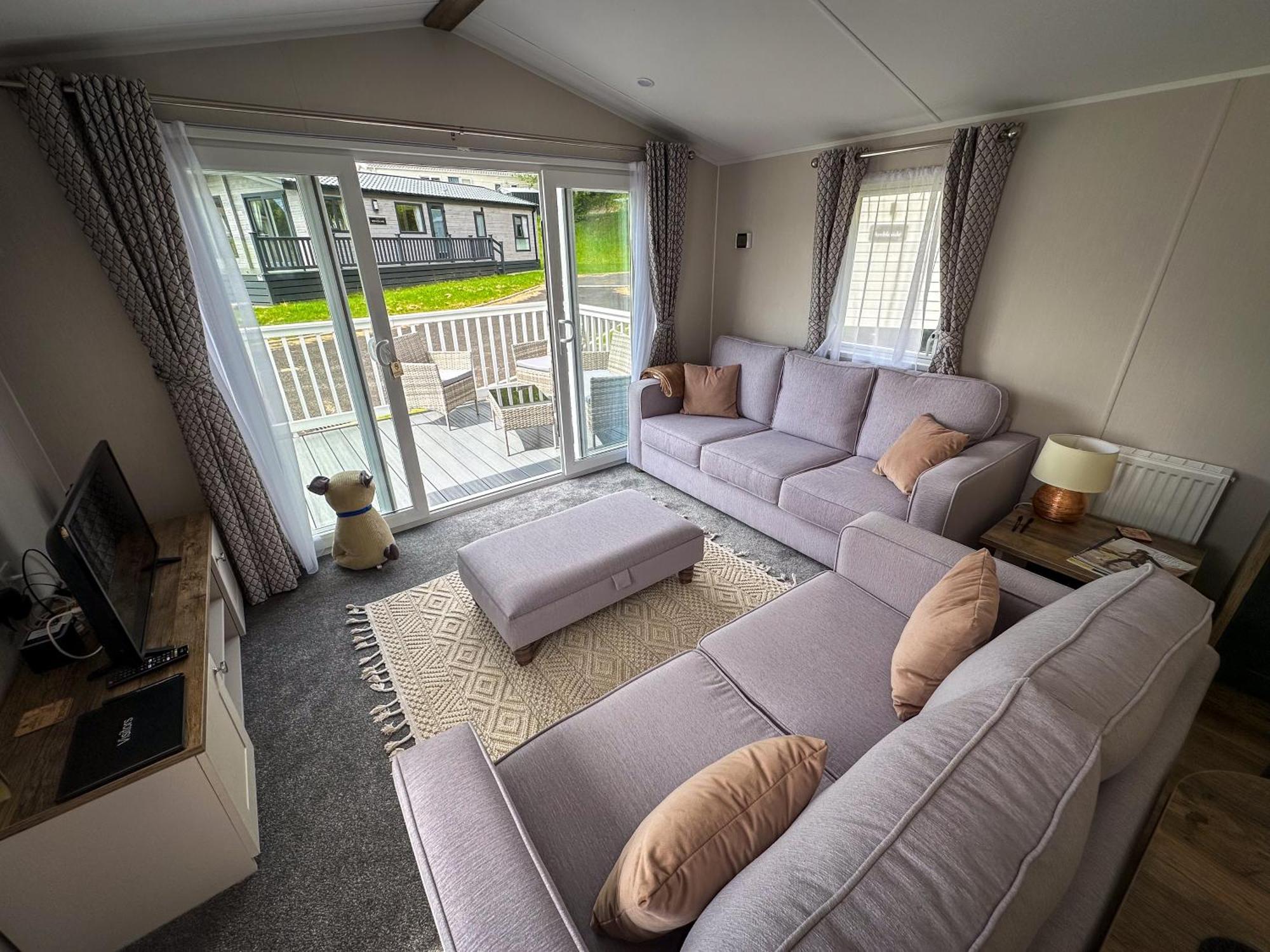 Hobbit - Holiday Lodge Longridge Kültér fotó