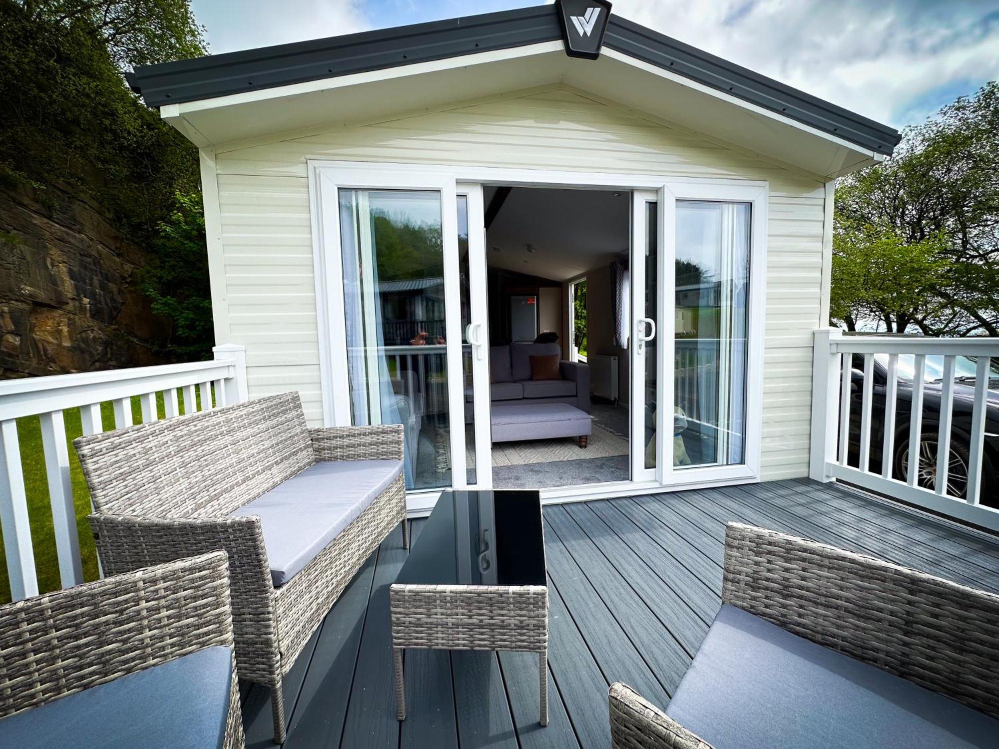 Hobbit - Holiday Lodge Longridge Kültér fotó