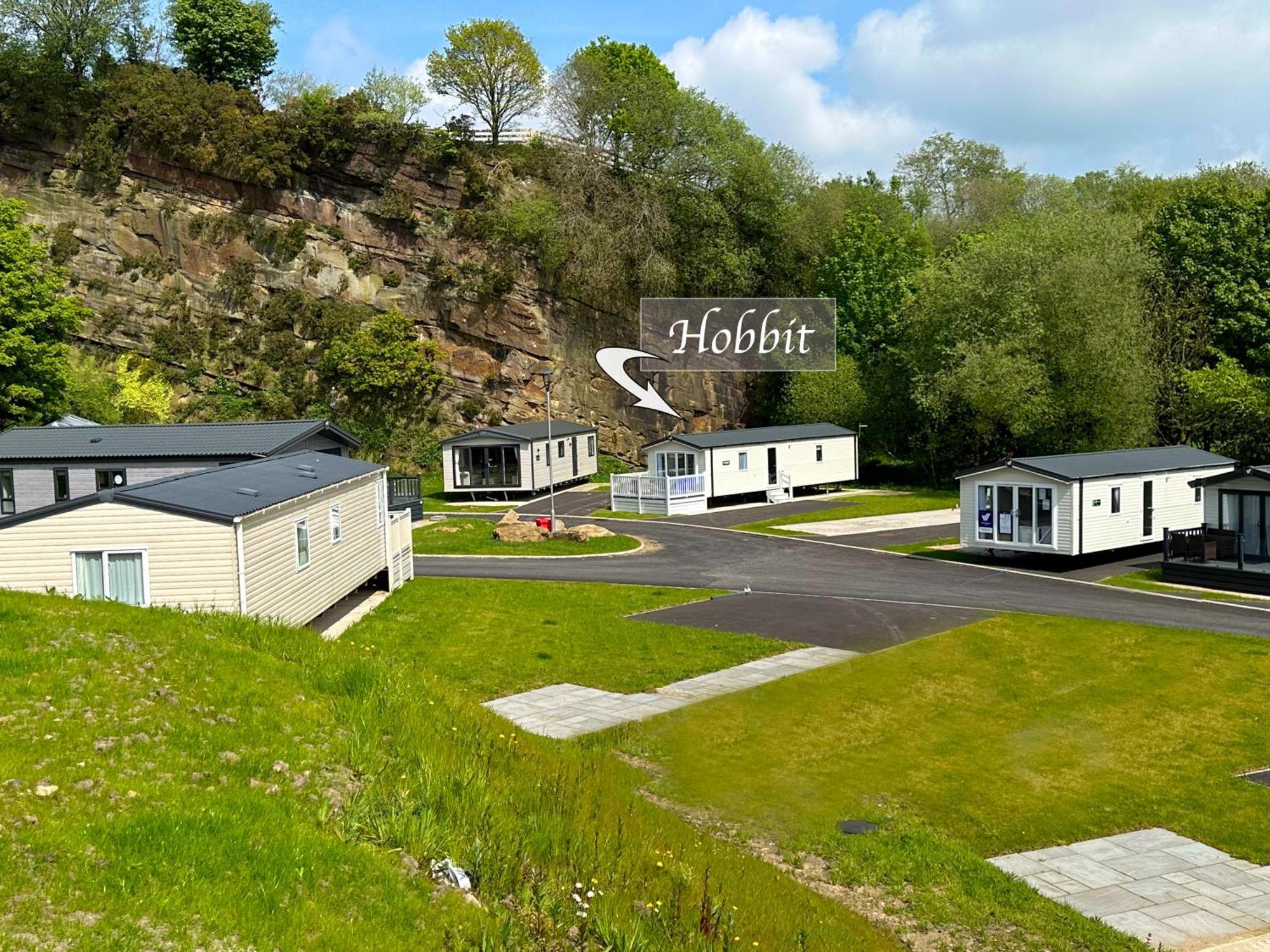 Hobbit - Holiday Lodge Longridge Kültér fotó
