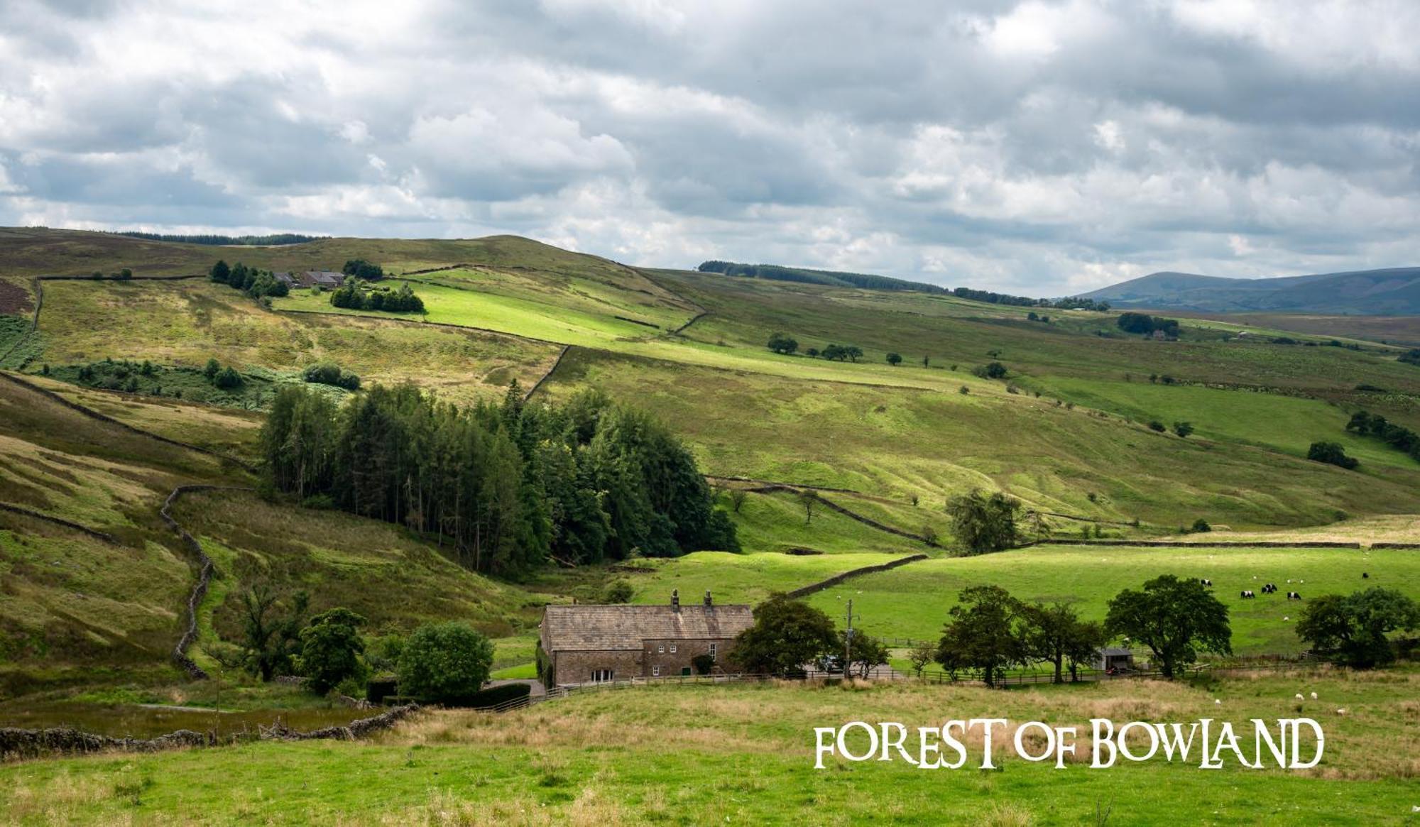 Hobbit - Holiday Lodge Longridge Kültér fotó